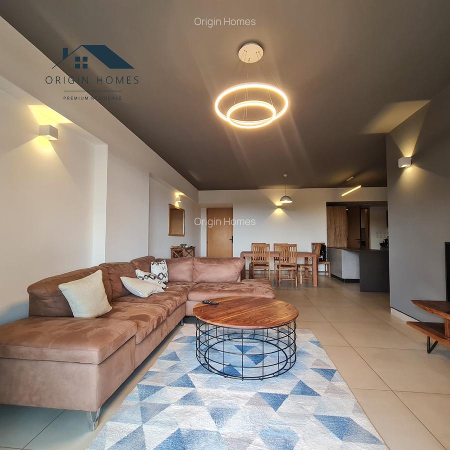Furnished 2 Bed Apartment with En Suite at Kilimani